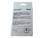 Caricabatteria rapido - 2 porte - USB-C e USB-A da 20W - MKC