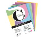 Risma carta Cromatica - A4 - 80 gr - colori assortiti tenui - 100 fogli - CWR
