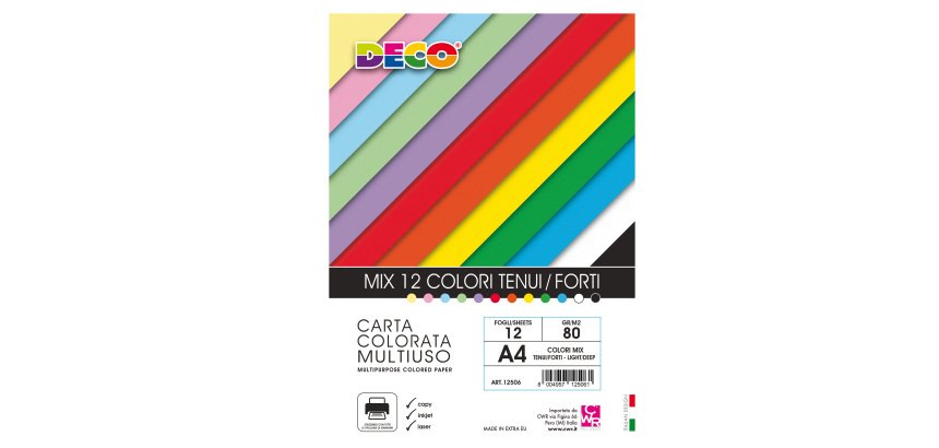 CWR 12506 art paper 12 sheets
