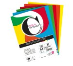 Risma carta Cromatica - A4 - 80 gr - colori assortiti forti - 100 fogli - CWR