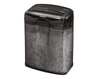 Distruggidocumenti M-7CM - a frammenti - nero - Fellowes