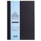 Sketchbook Duo Layflat - A4 - 105 gr - 60 pag - copertina nera - MUSA
