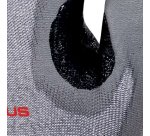 Guanto antitaglio C Deltaplus VENICUTC02 in poliuretano grigio