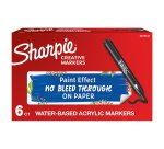 Marcatore acrilico - punta tonda - nero - Sharpie