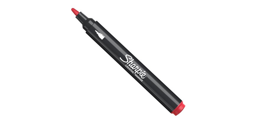 Sharpie 2218119 marker 1 pc(s) Red