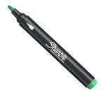 Marcatore acrilico - punta tonda - verde - Sharpie