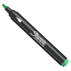 Marcatore acrilico - punta tonda - verde - Sharpie
