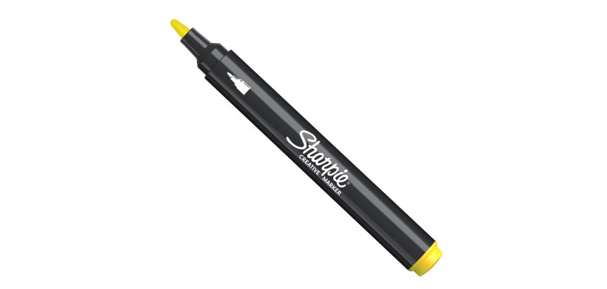Sharpie 2218063 marker 1 pc(s) Yellow