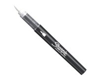 Marcatore acrilico - punta pennello - bianco - Sharpie