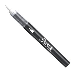 Sharpie 2218111 marker 1 pc(s) Brush tip White