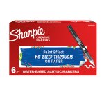 Sharpie 2218111 marker 1 pc(s) Brush tip White