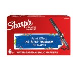 Sharpie 2218069 marker 1 pc(s) Brush tip Black