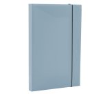 Cartella progetto con elastico HOLOS - 34,5 x 23,5 cm - dorso 3 cm - azzurro - Fellowes