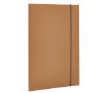 Cartella 3 lembi con elastico HOLOS - A4 - PP - marrone - Fellowes