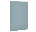 Cartella 3 lembi con elastico HOLOS - A4 - PP - azzurro - Fellowes