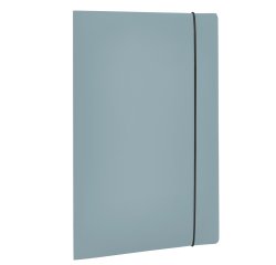 Cartellina 3 lembi HOLOS - PP - 25x35cm - azzurro - Fellowes