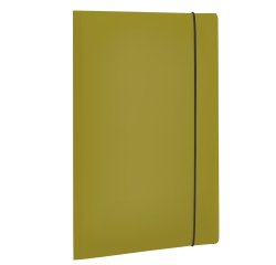 Cartellina 3 lembi HOLOS - PP - 25x35cm - verde - Fellowes