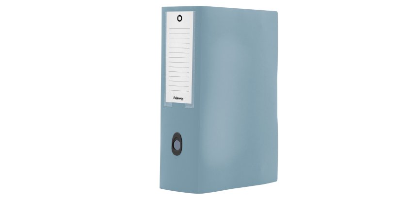 Scatola progetto Plus HOLOS - 25 x 35 cm - dorso 10 cm - azzurro - Fellowes