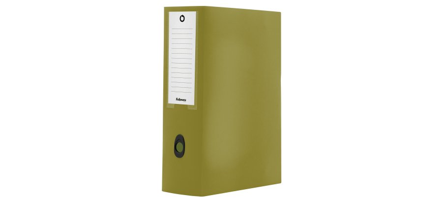 Scatola progetto Plus HOLOS - 25 x 35 cm - dorso 10 cm - verde - Fellowes