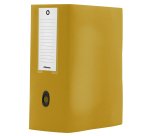 Scatola progetto Plus HOLOS - 25 x 35 cm - dorso 15 cm - giallo sabbia - Fellowes