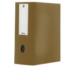 Scatola progetto Plus HOLOS - 25 x 35 cm - dorso 15 cm - marrone - Fellowes