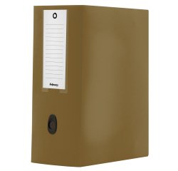 Scatola progetto Plus HOLOS - 25x35 cm - dorso 15 cm - marrone - Fellowes