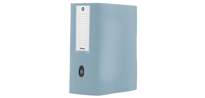 Scatola progetto Plus HOLOS - 25 x 35 cm - dorso 15 cm - azzurro - Fellowes