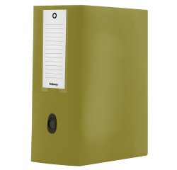 Scatola progetto Plus HOLOS - 25x35 cm - dorso 15 cm - verde - Fellowes