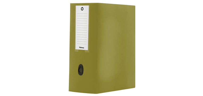 Scatola progetto Plus HOLOS - 25 x 35 cm - dorso 15 cm - verde - Fellowes