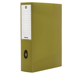 Scatola progetto Plus HOLOS - 25x35 cm - dorso 8 cm - verde - Fellowes