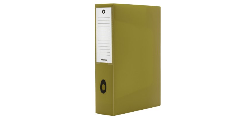Scatola progetto Plus HOLOS - 25 x 35 cm - dorso 8 cm - verde - Fellowes