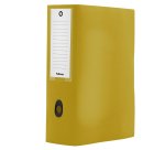 Scatola progetto Plus HOLOS - 25 x 35 cm - dorso 10 cm - giallo sabbia - Fellowes