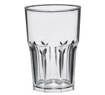 Bicchiere Granity - 400 ml - SAN - trasparente - Leone - conf. 5 pezzi