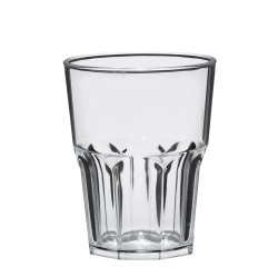 Bicchiere Rox - 290 ml - SAN - trasparente - Leone - conf. 8 pezzi