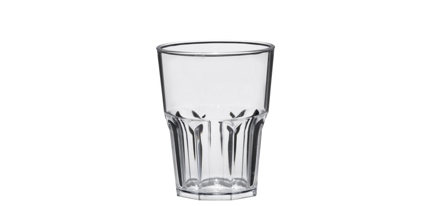 Bicchiere Rox - 290 ml - SAN - trasparente - Leone - conf. 8 pezzi