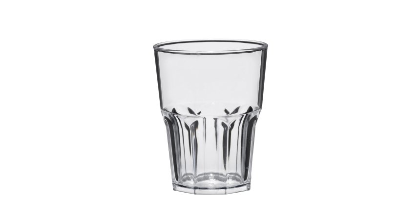 Bicchiere Rox - 290 ml - SAN - trasparente - Leone - conf. 8 pezzi
