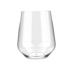 Bicchiere Elegance - 360 ml - tritan - trasparente - Leone - conf. 6 pezzi