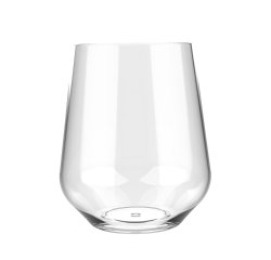 Bicchiere Elegance - 360 ml - tritan - trasparente - Leone - conf. 6 pezzi