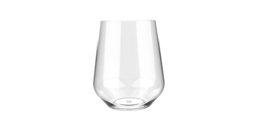 Bicchiere Elegance - 360 ml - tritan - trasparente - Leone - conf. 6 pezzi