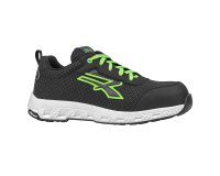 Calzatura di sicurezza Mitch Red Ego S3S ESD - numero 47 - nero/verde - U-Power