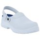 Calzatura sabot Maubec 4 SBEA SR - microfibra - numero 43 - bianco - Deltaplus