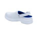 Calzatura sabot Maubec 4 SB FO EA SR - microfibra - numero 43 - bianco - Deltaplus