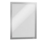 Cornice espositiva Duraframe - A4 - 21 x 29,7 cm - silver - Durable - conf. 10 pezzi