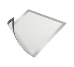 Cornice espositiva Duraframe - A4 - 21 x 29,7 cm - silver - Durable - conf. 10 pezzi