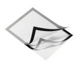 Cornice espositiva Duraframe - A4 - 21 x 29,7 cm - silver - Durable - conf. 10 pezzi