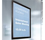 Cornice espositiva Duraframe - A4 - 21 x 29,7 cm - silver - Durable - conf. 10 pezzi
