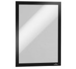 Cornice espositiva Duraframe - A4 - 21 x 29,7 cm - nero - Durable - conf. 10 pezzi