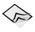 Cornice espositiva Duraframe - A4 - 21 x 29,7 cm - nero - Durable - conf. 10 pezzi