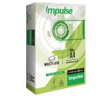 Carta fotocopie - A4 - 75 gr - bianco - Impulse 75 - conf. 500 fogli