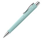 Set stilo B Poly Pen + sfera Poly Ball - punta 0,7 mm - fusto caribic blue - Faber-Castell